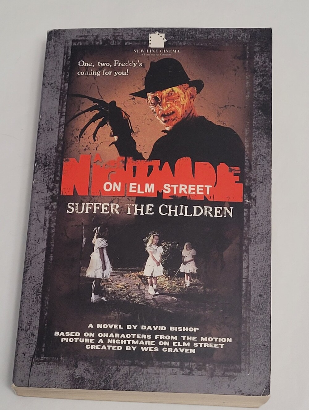Vintage Nightmare on Elm Street Suffer the Children David Bishop Paperback